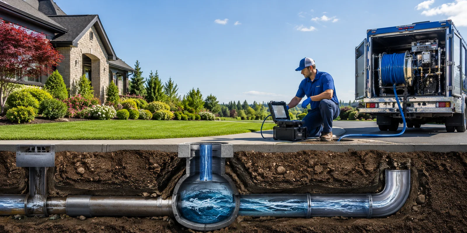 Drainage restoration information for Gordonsville, VA